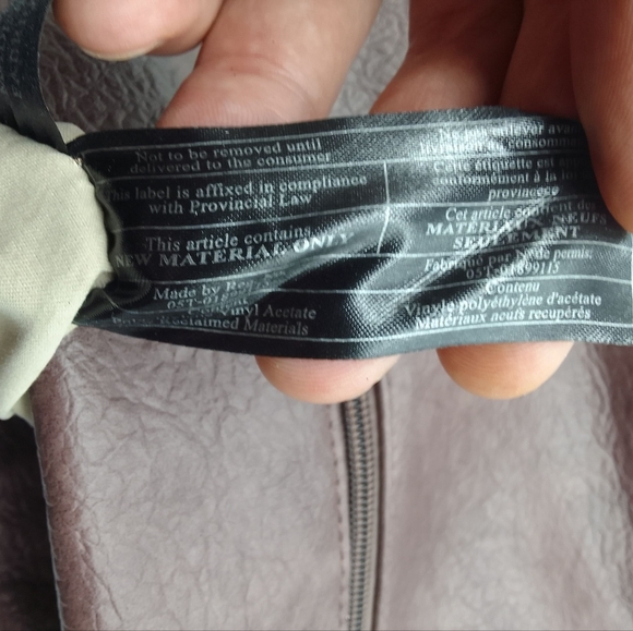 Pinkstix Polyurethane Shoulder Bag - Picture 7 of 12